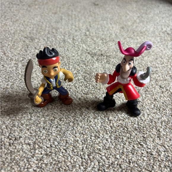 Disney action figures beauty and the beast figurines book sleeping beauty - Picture 3 of 4